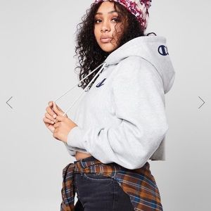 Champion Cropped Hoodie